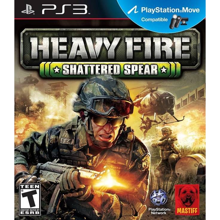 PS3 - Heavy Fire Shattered Spear