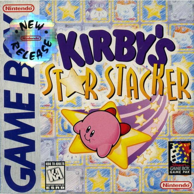 GB - Kirby's Star Stacker (Cartridge Only)