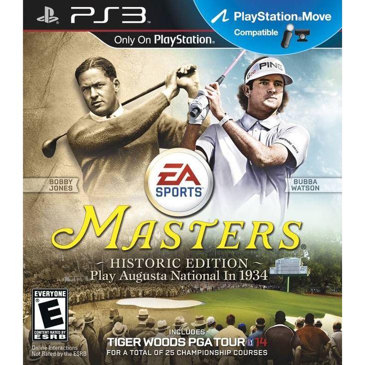 PS3 - Tiger Woods PGA Tour 14 Masters Historic Edition