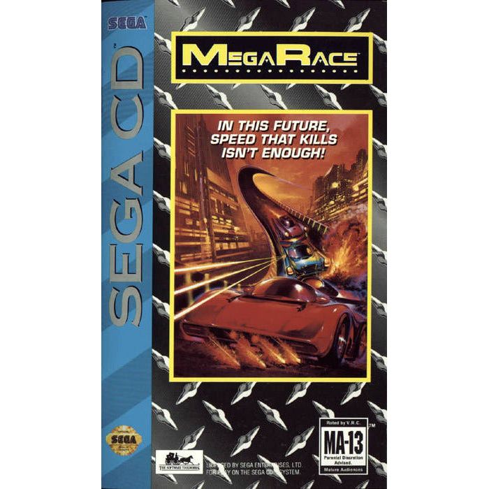 Sega CD - MegaRace