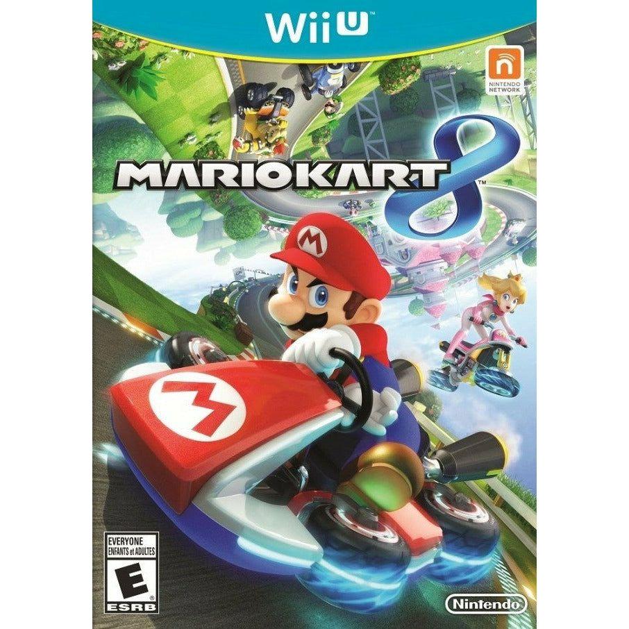 WII U - Mario Kart 8 (Red Case / Sealed)