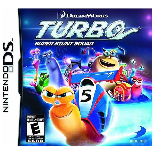 3DS - Turbo Super Stunt Squad (In Case)