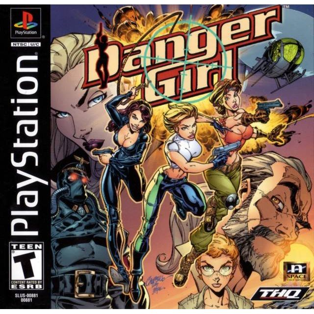 PS1 - Danger Girl