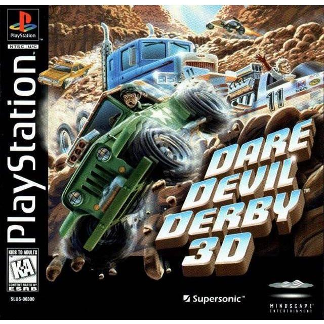 PS1 - Dare Devil Derby 3D