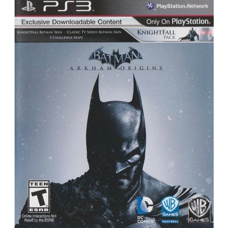 PS3 - Batman Arkham Origines