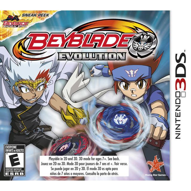 3DS - Beyblade Evolution (In Case)