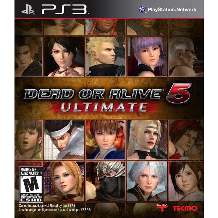 PS3 - Dead or Alive 5 Ultime