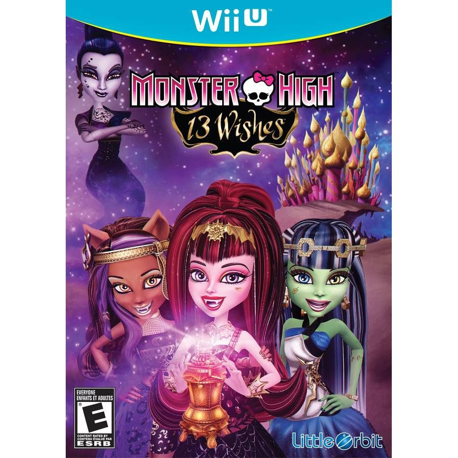 WII U - Monster High 13 Wishes