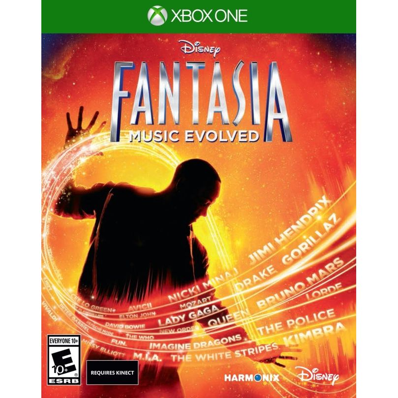 XBOX ONE - Disney Fantasia Music Evolved