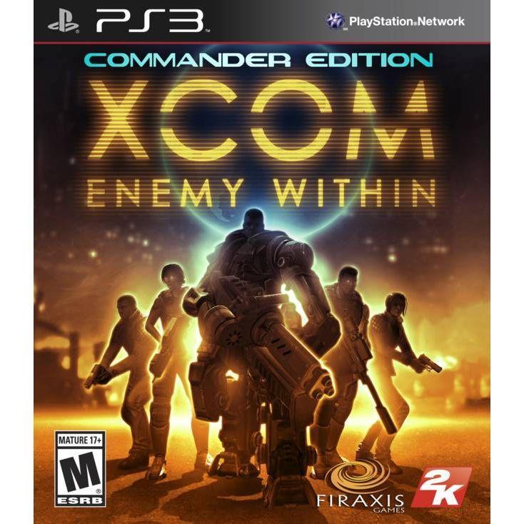 PS3 - Xcom Enemy Within