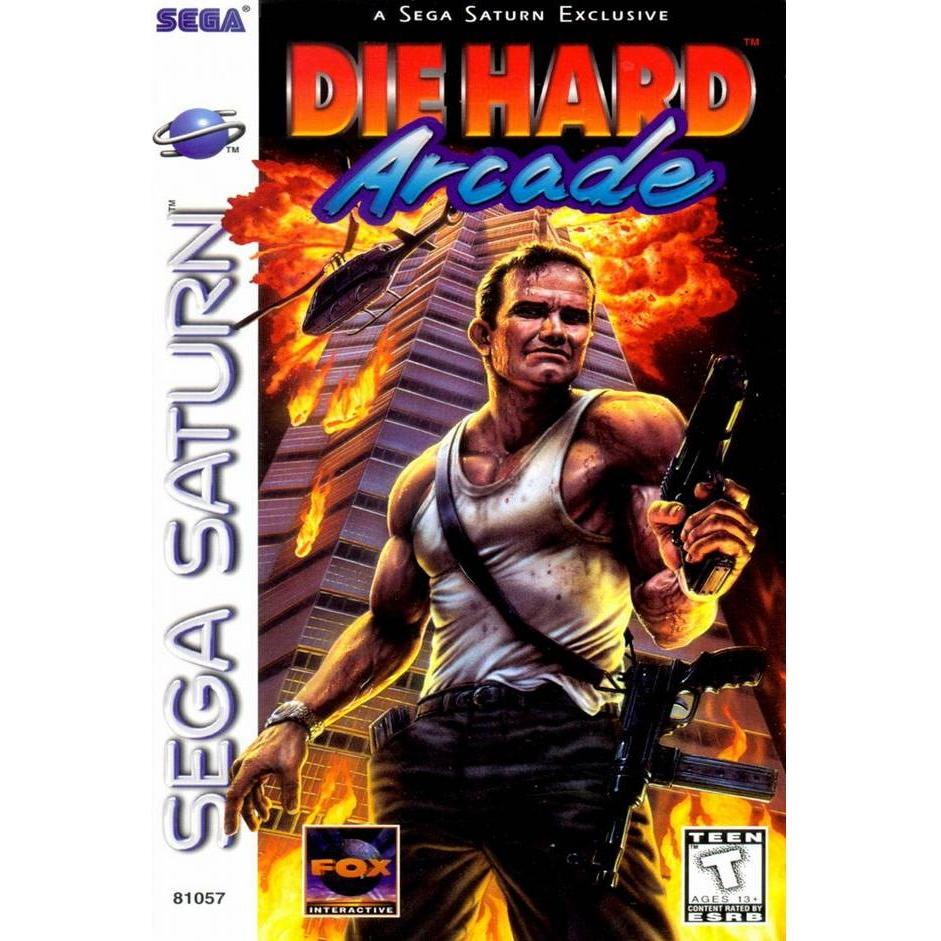 SATURN - Die Hard Arcade