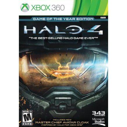 XBOX 360 - Halo 4 (Game of the Year Cover)