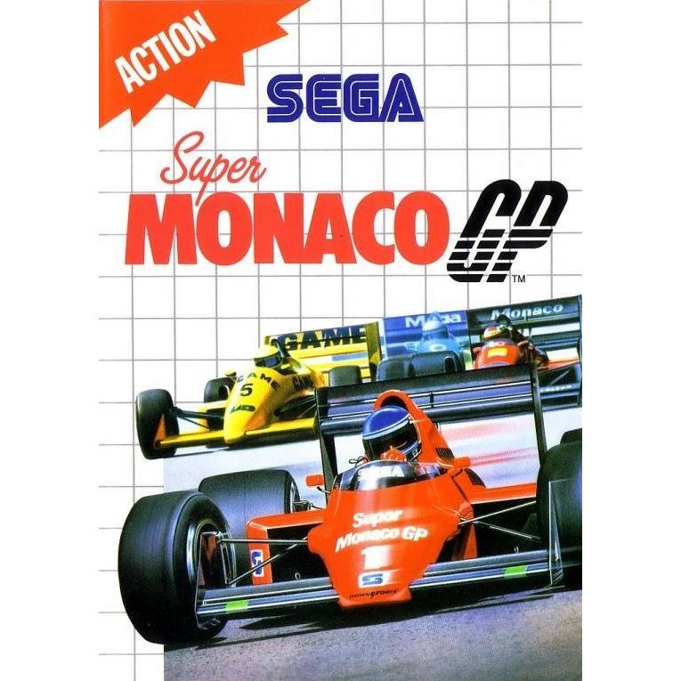 Master System - Super Monaco GP (In Case)