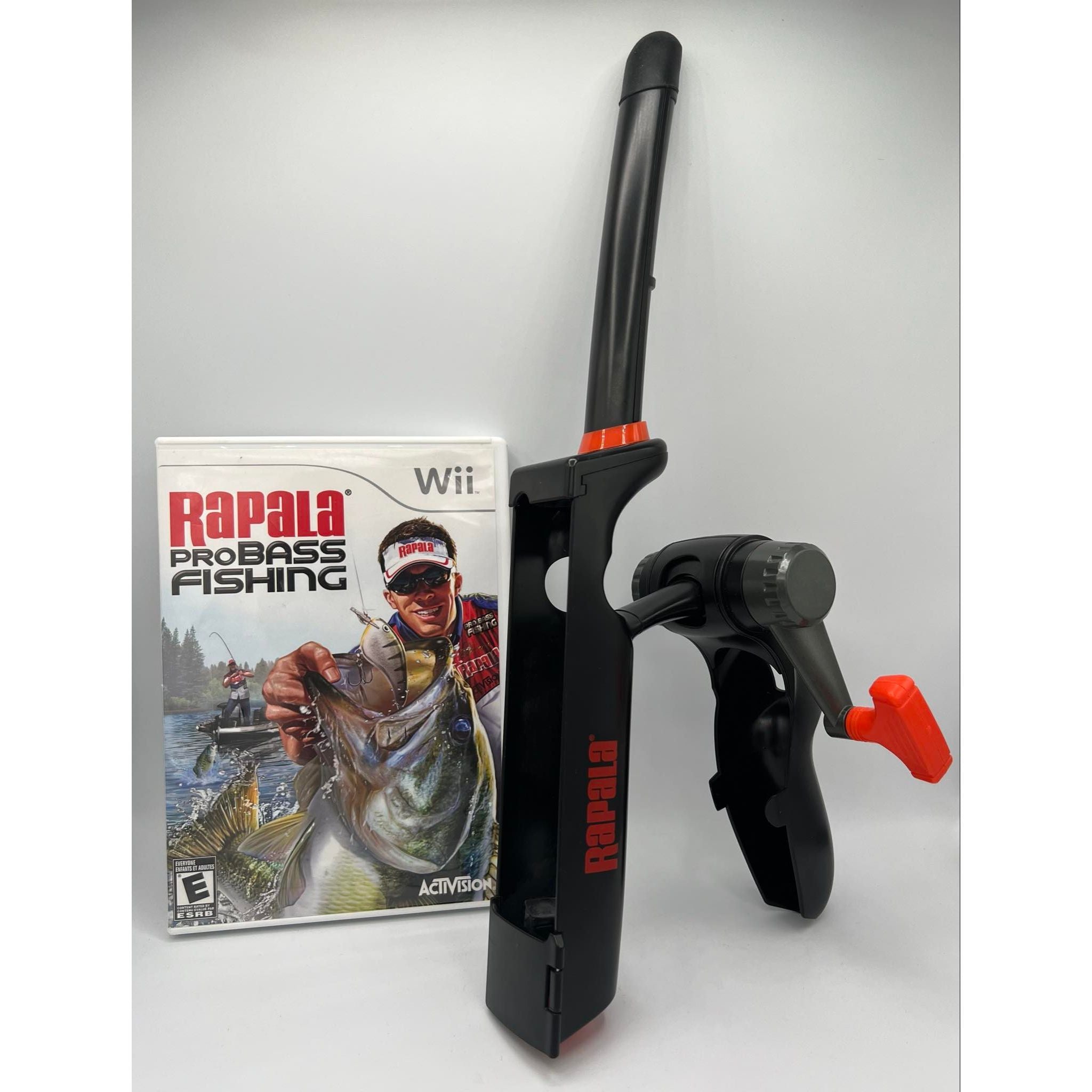 Wii - Rapala Pro Bass Fishing W/ Fishing Rod