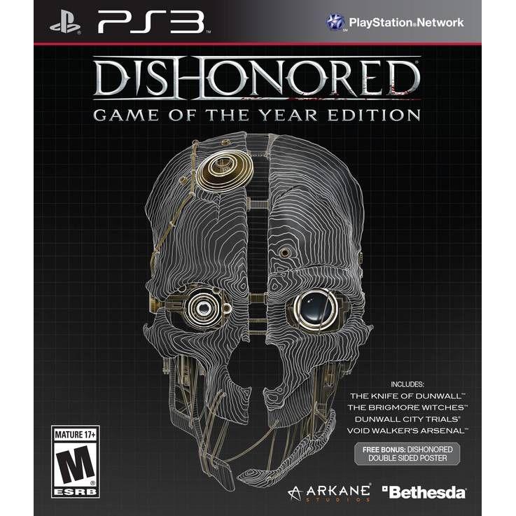 PS3 - Dishonored Game of the Year Edition