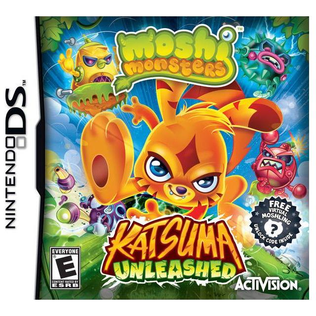 DS - Moshi Monsters Katsuma Unleashed (In Case)