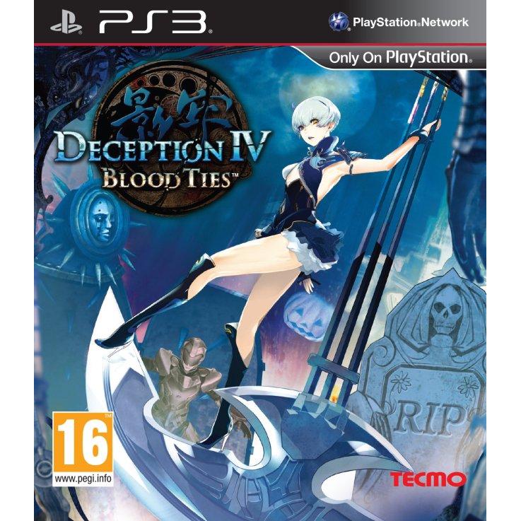 PS3 - Deception IV Liens de sang (PAL)