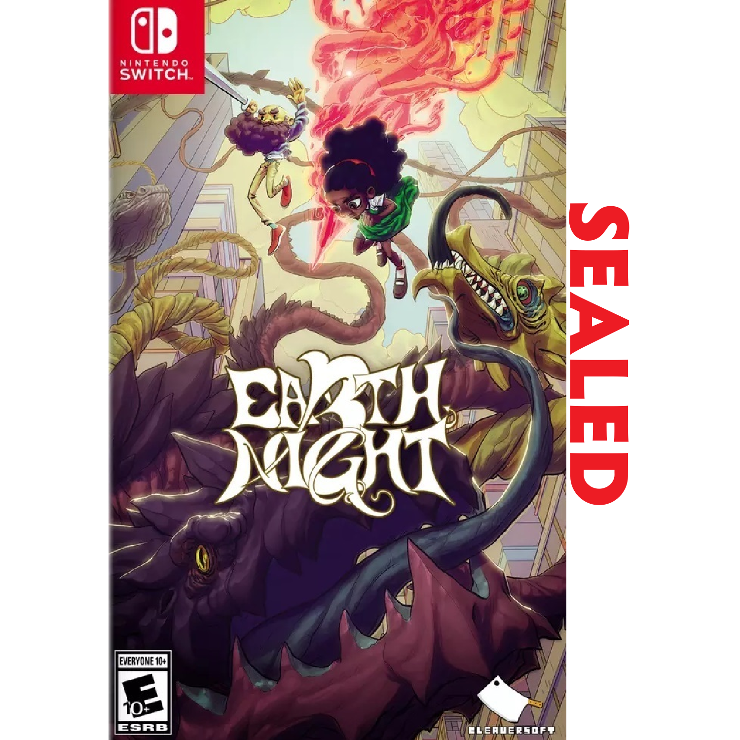Switch - EarthNight (Sealed)