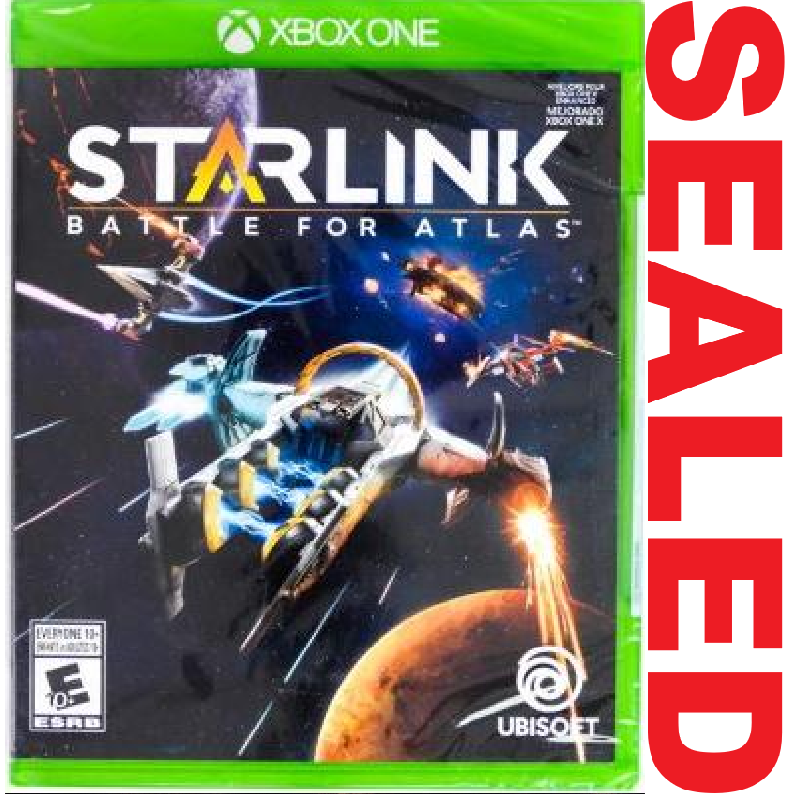 XBOX ONE - Starlink Battle for Atlas (Game Only / Sealed)