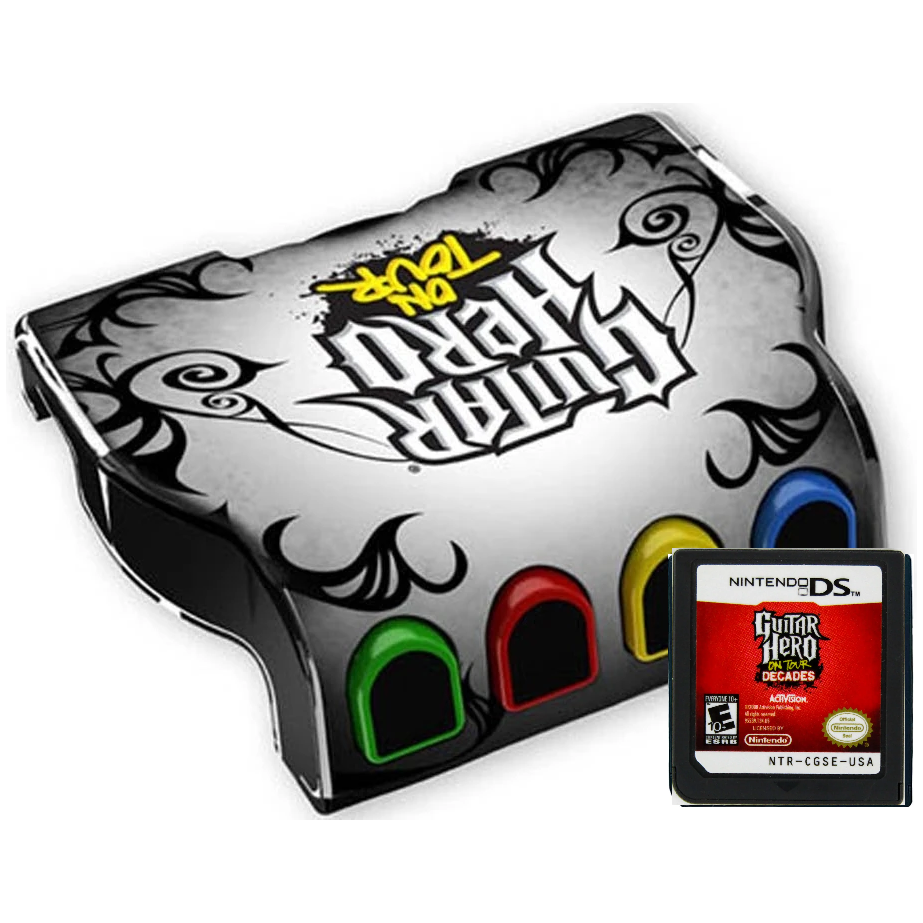 DS - Guitar Hero On Tour Decades