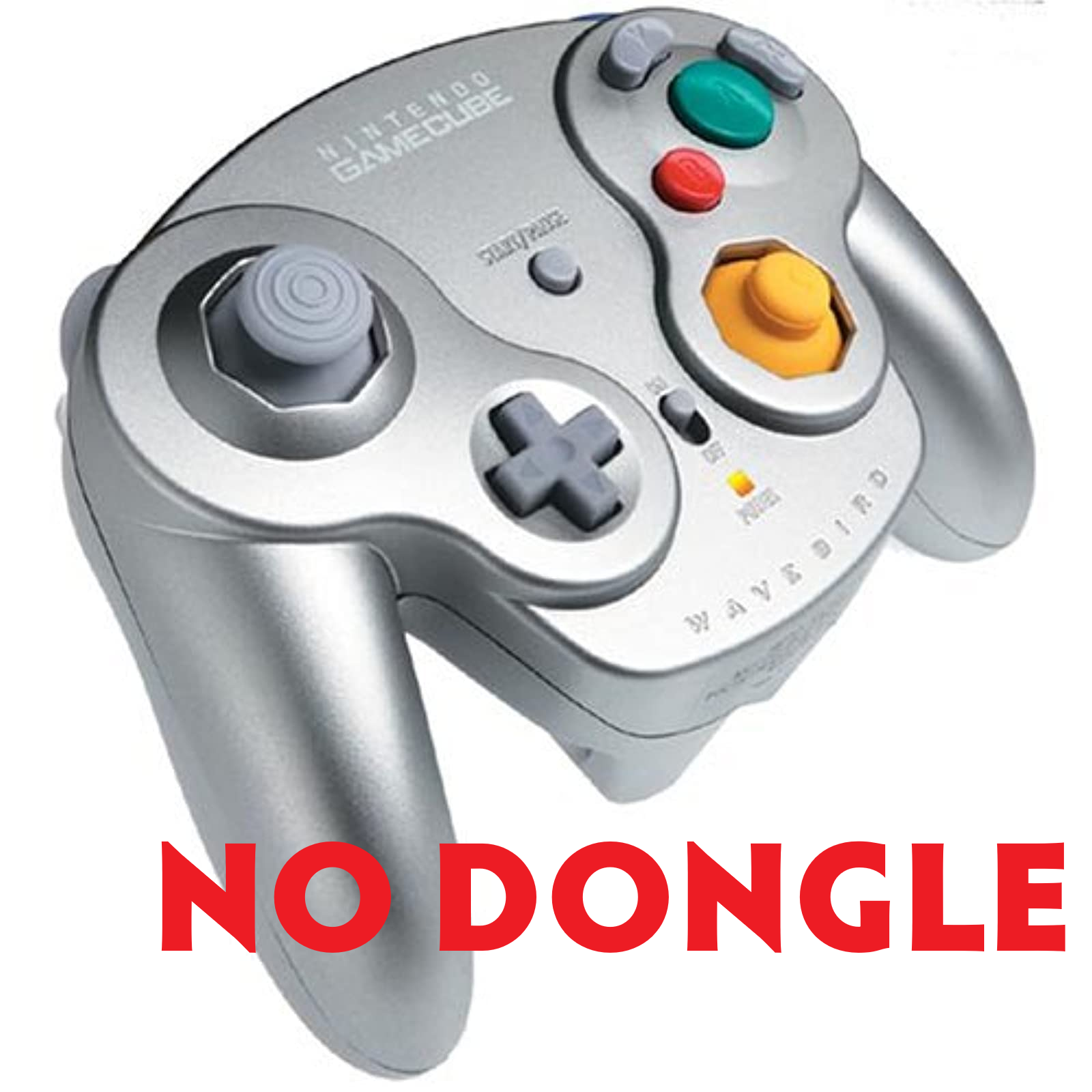 Gamecube Wavebird Controller No Receiver