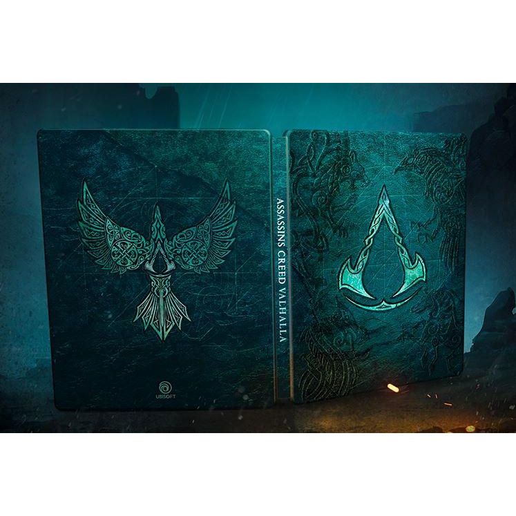PS4 - Assassin's Creed Valhalla Collector's Edition Steelbook