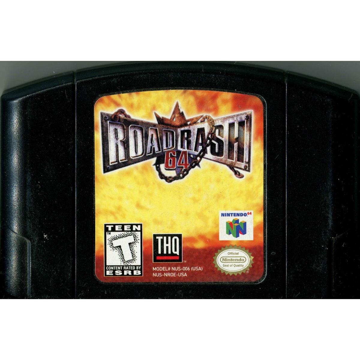 N64 - Road Rash 64 (Cartridge Only)