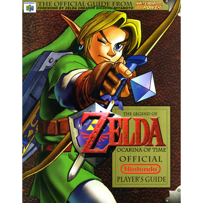 The Legend of Zelda Ocarina of Time Official Nintendo Player's Guide