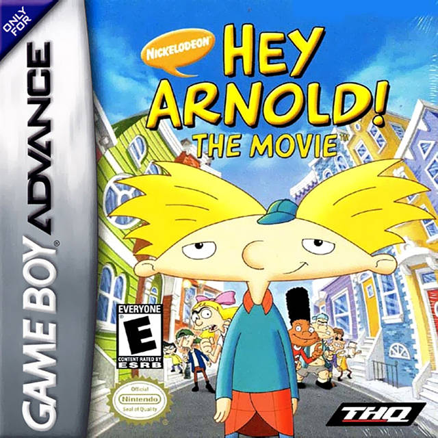 GBA - Hey Arnold! The Movie (Cartridge Only)