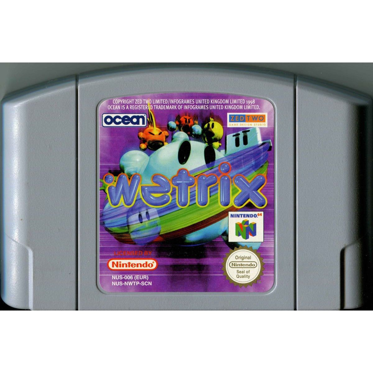 N64 - Wetrix (cartouche uniquement)