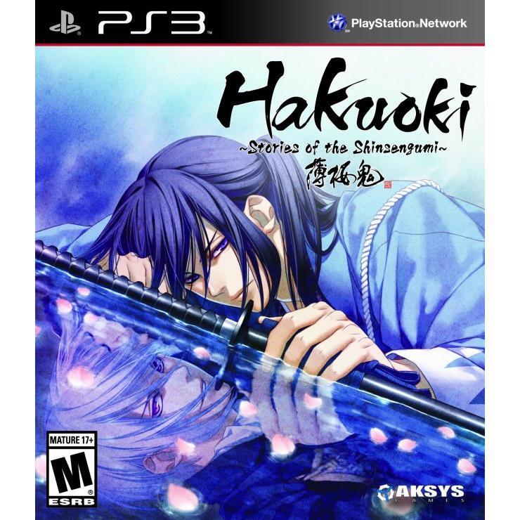 PS3 - Hakuoki Stories of the Shinsengumi