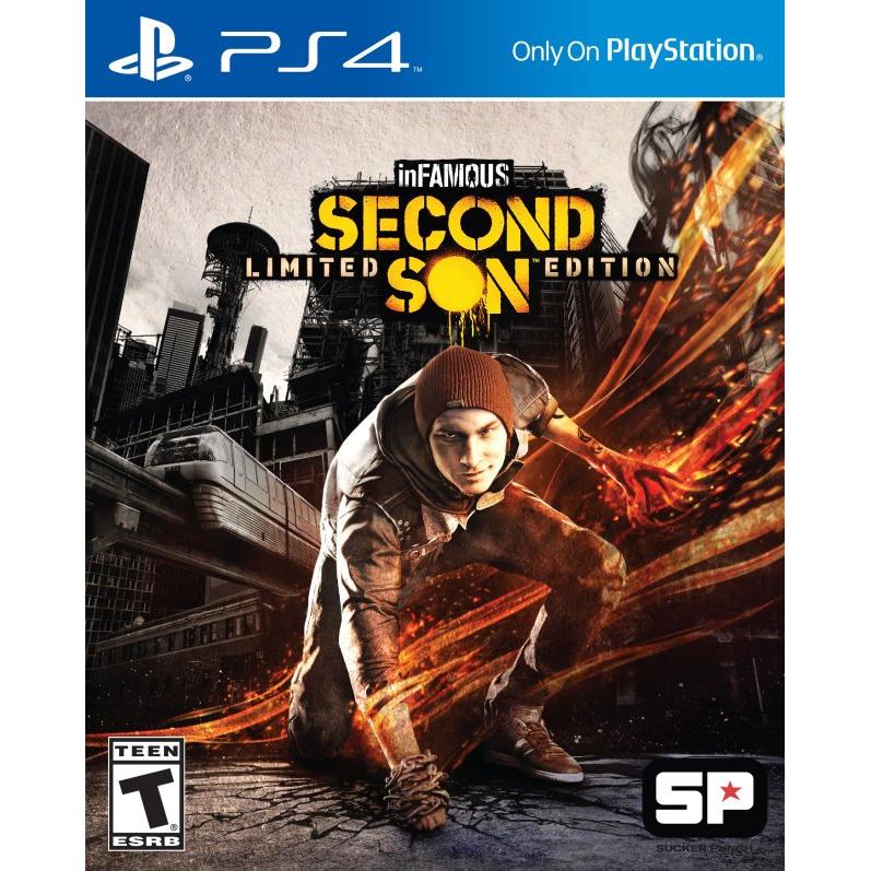 PS4 - Infamous Second Son Édition Limitée
