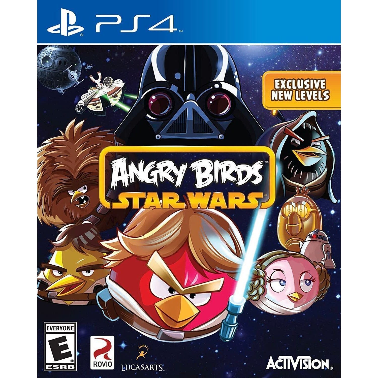 PS4 - Angry Birds Star Wars