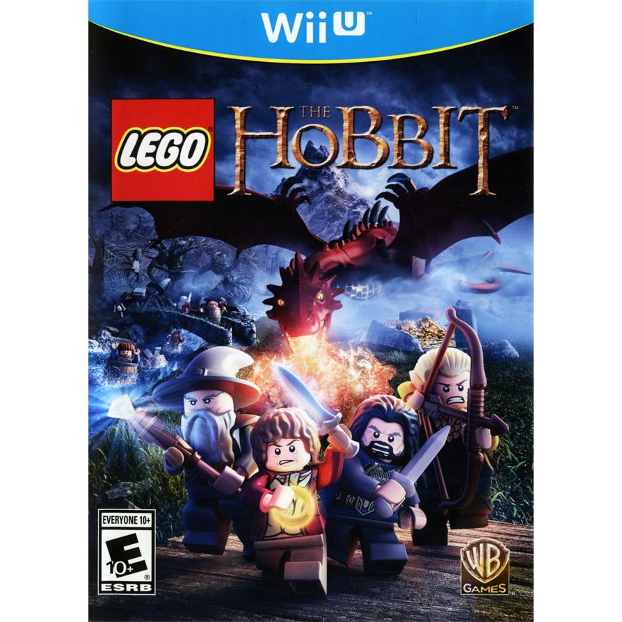 WII U - LEGO Le Hobbit