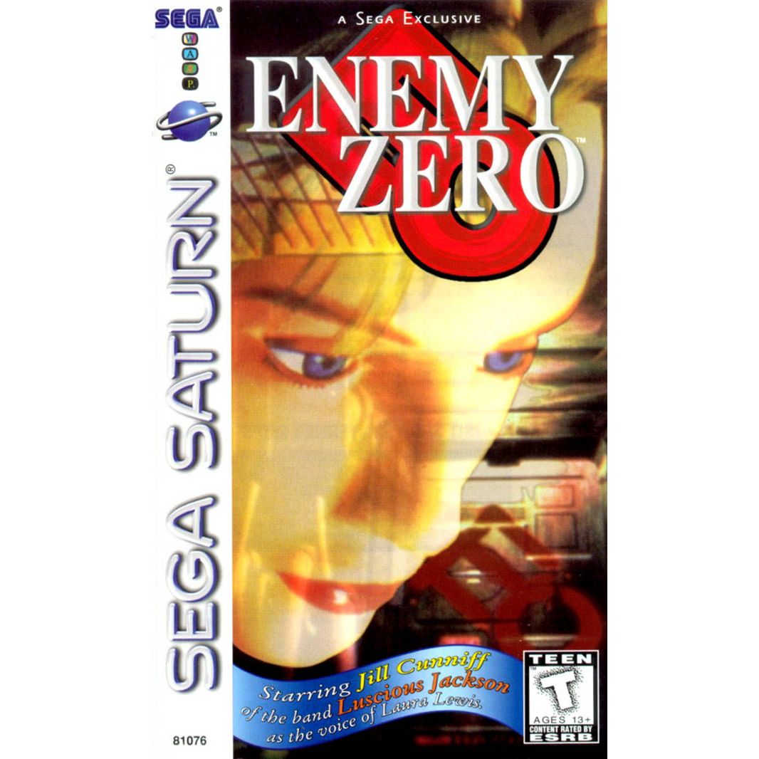 SATURN - Enemy Zero