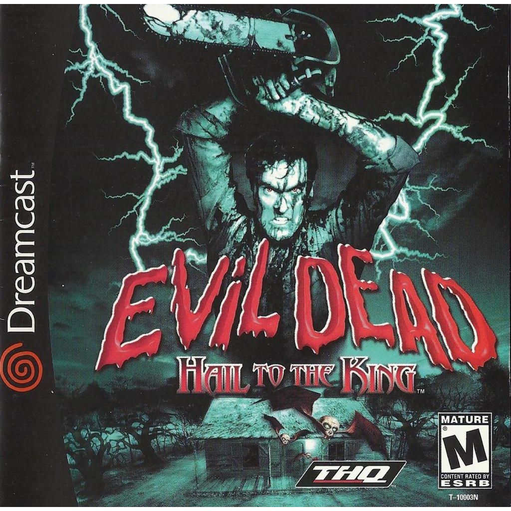 Dreamcast - Evil Dead Hail to the King