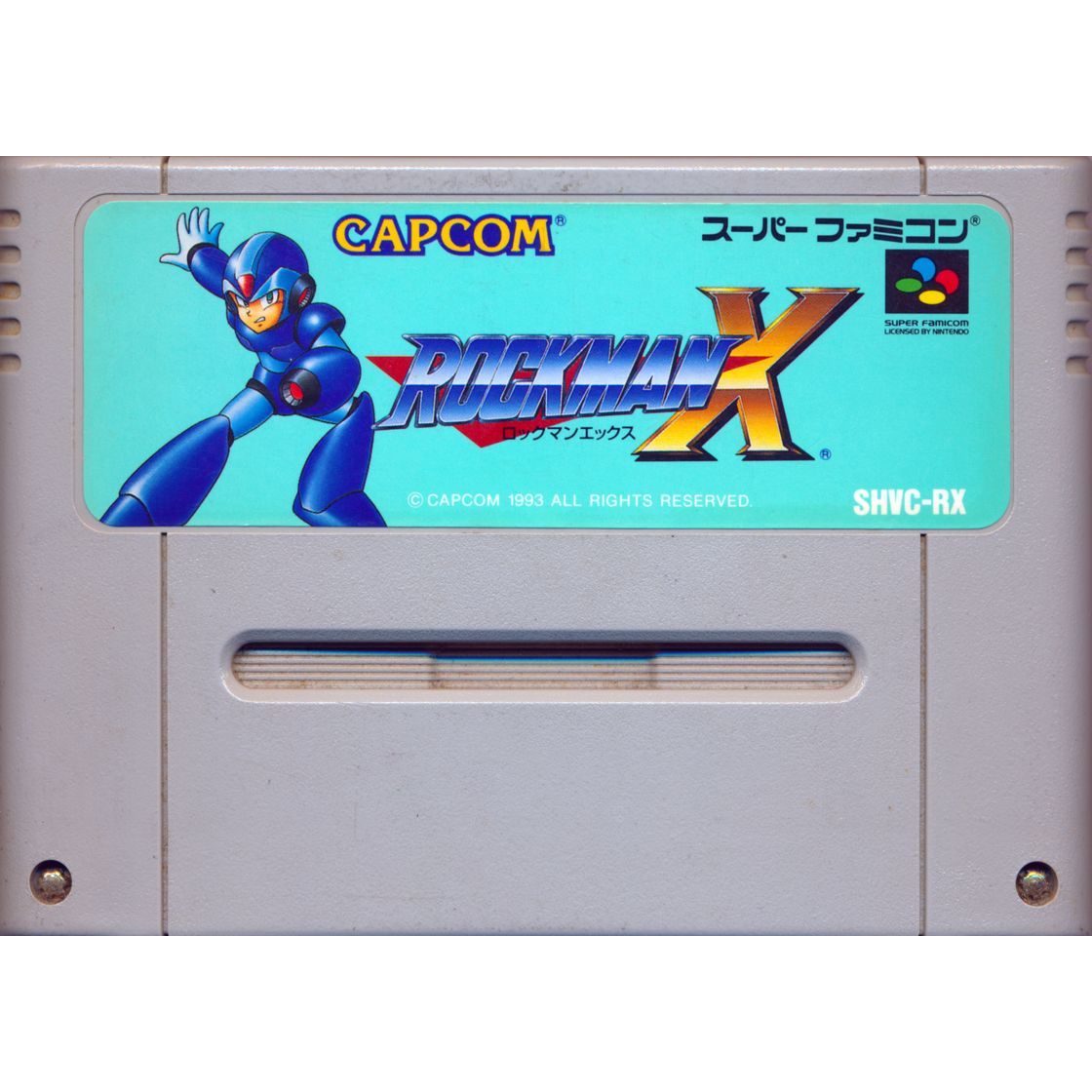 Super Famicom - Rock Man X (Cartridge Only)