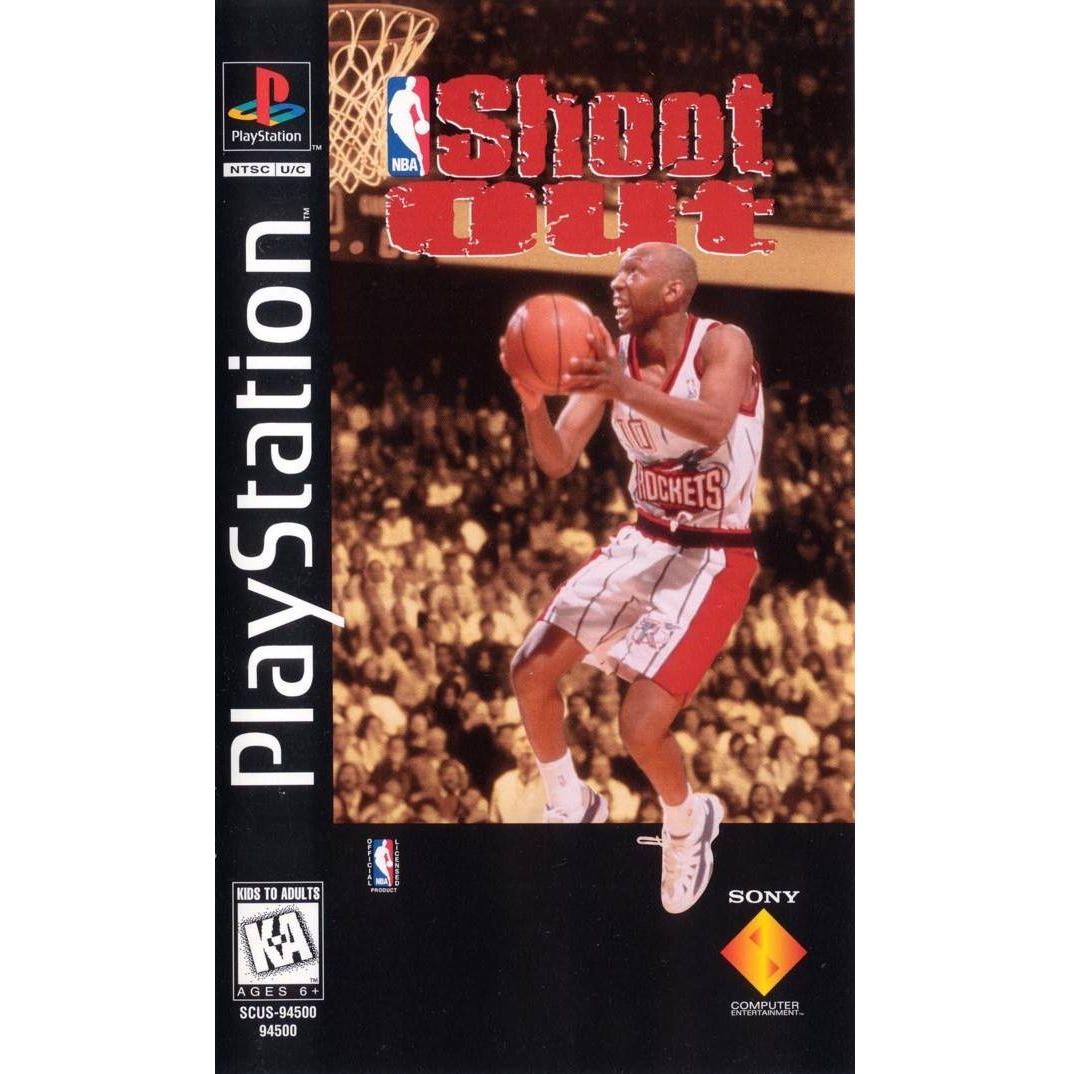 PS1 - NBA Shootout (Long Box)