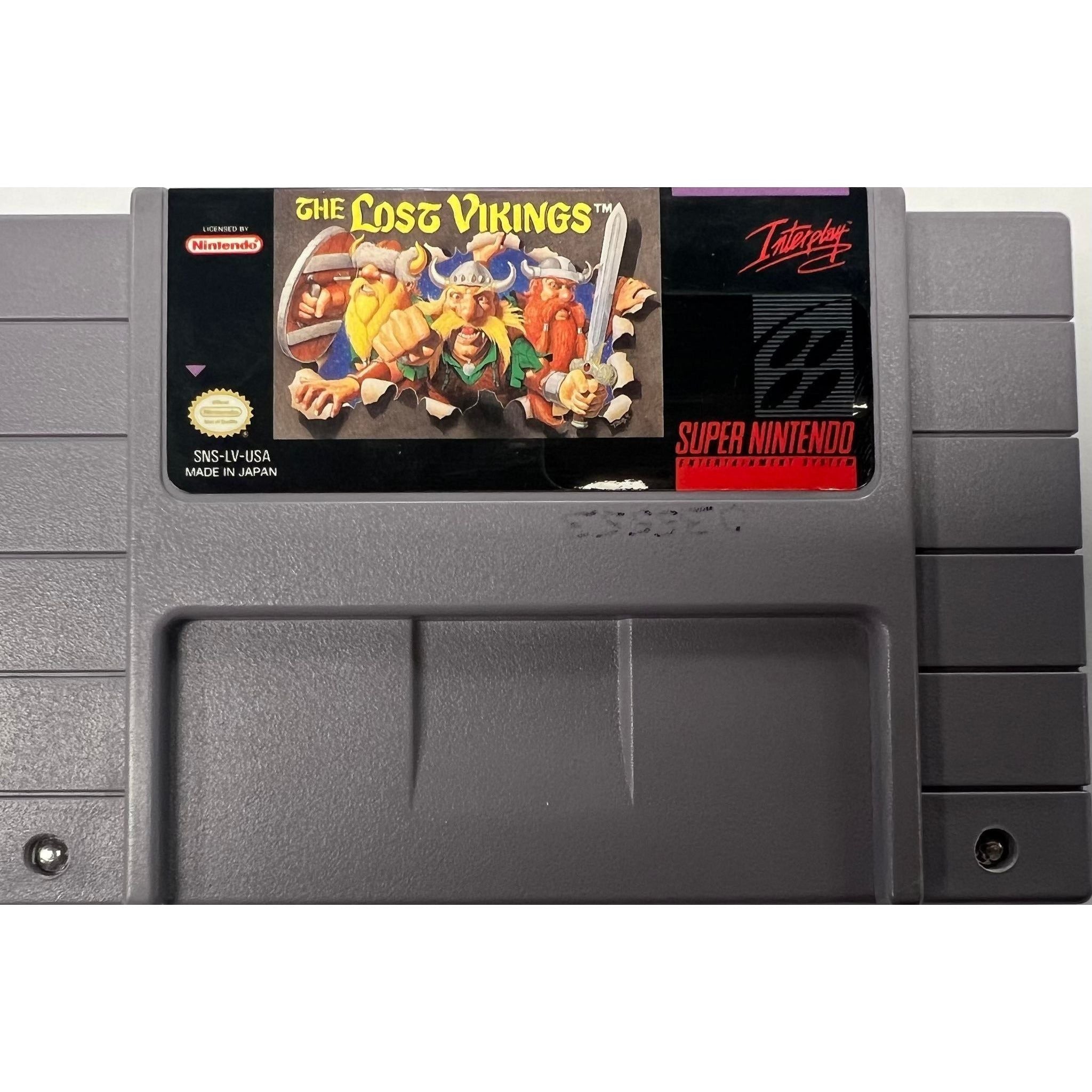 SNES - The Lost Vikings (Cartridge Only)
