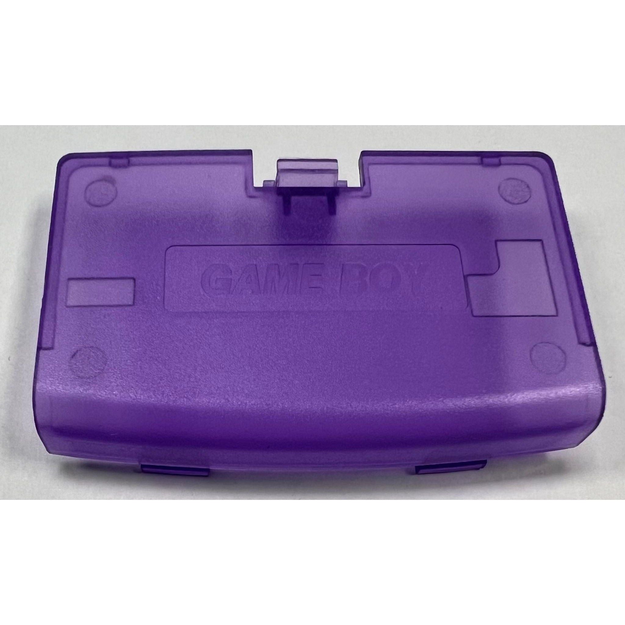 Couvercle de batterie de remplacement Gameboy Advance