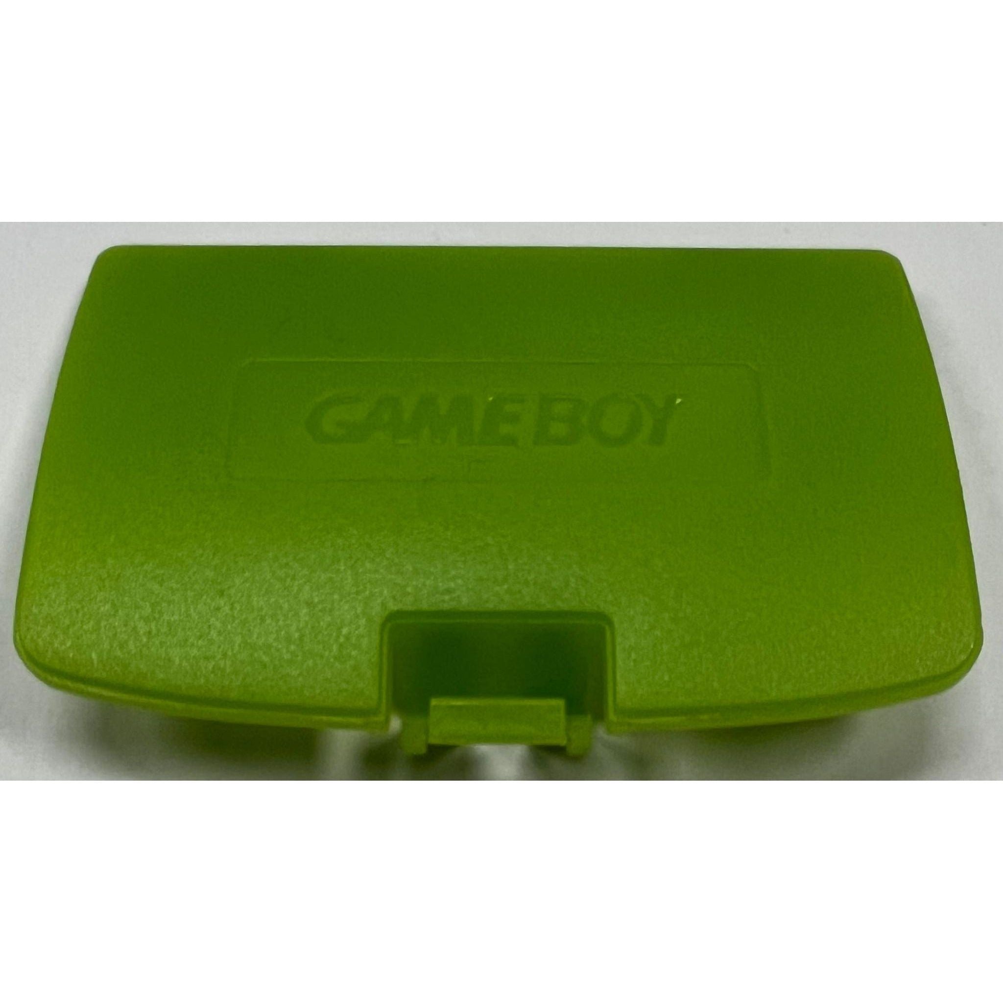 Couvercle de batterie de remplacement Gameboy Color