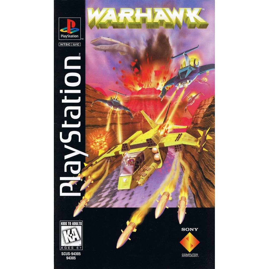 PS1 - Warhawk (Long Box)