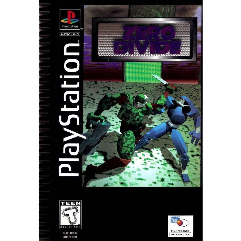 PS1 - Zero Divide (Long Box)