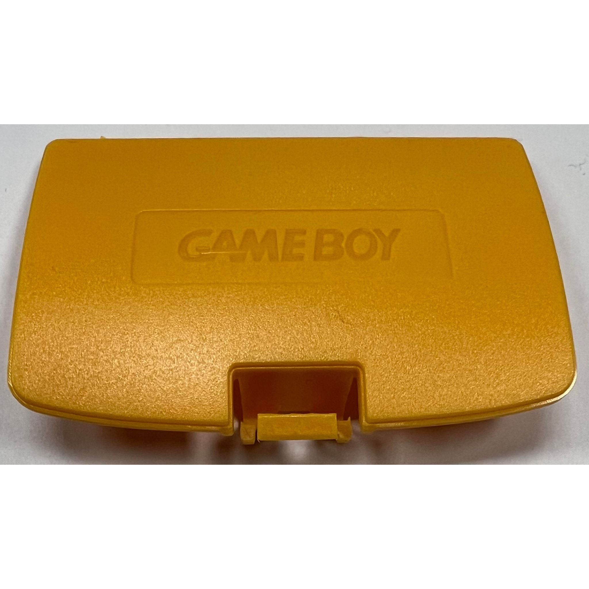 Couvercle de batterie de remplacement Gameboy Color