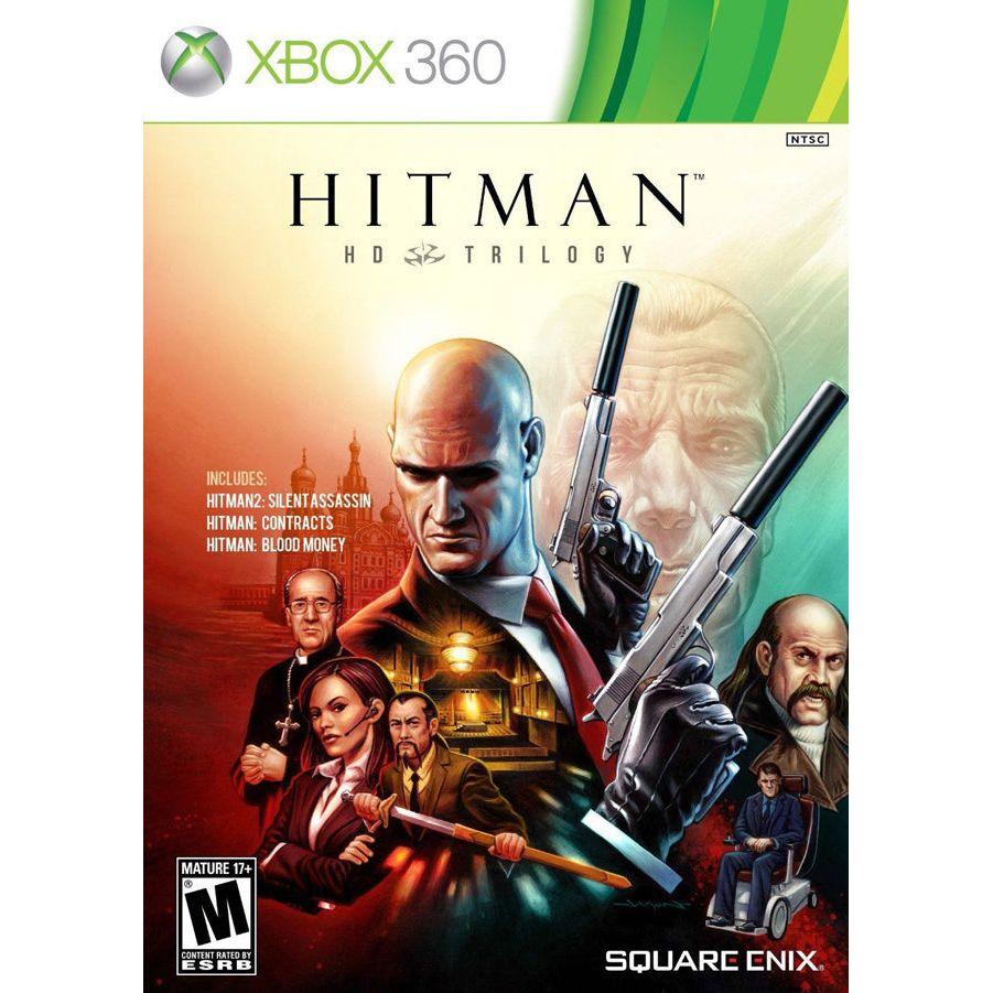 XBOX 360 - Trilogie Hitman HD