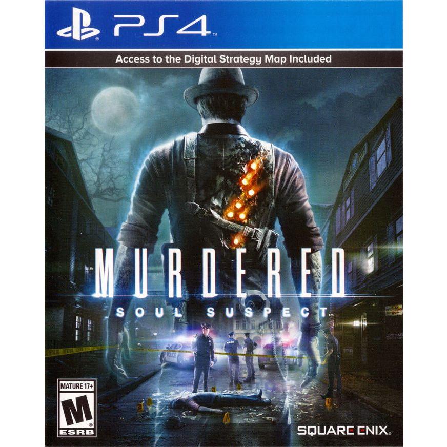 PS4 - Murdered Soul Suspect