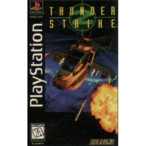 PS1 - Thunderstrike 2 (Boîte Longue)