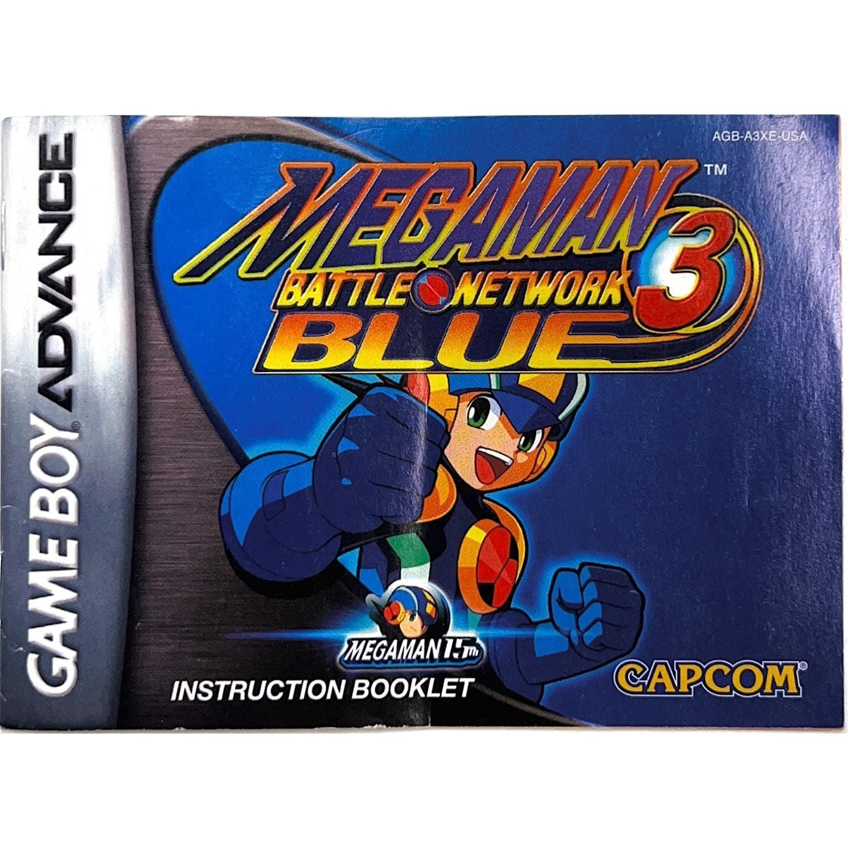 GBA - Mega Man Battle Network 3 Blue (Manual)