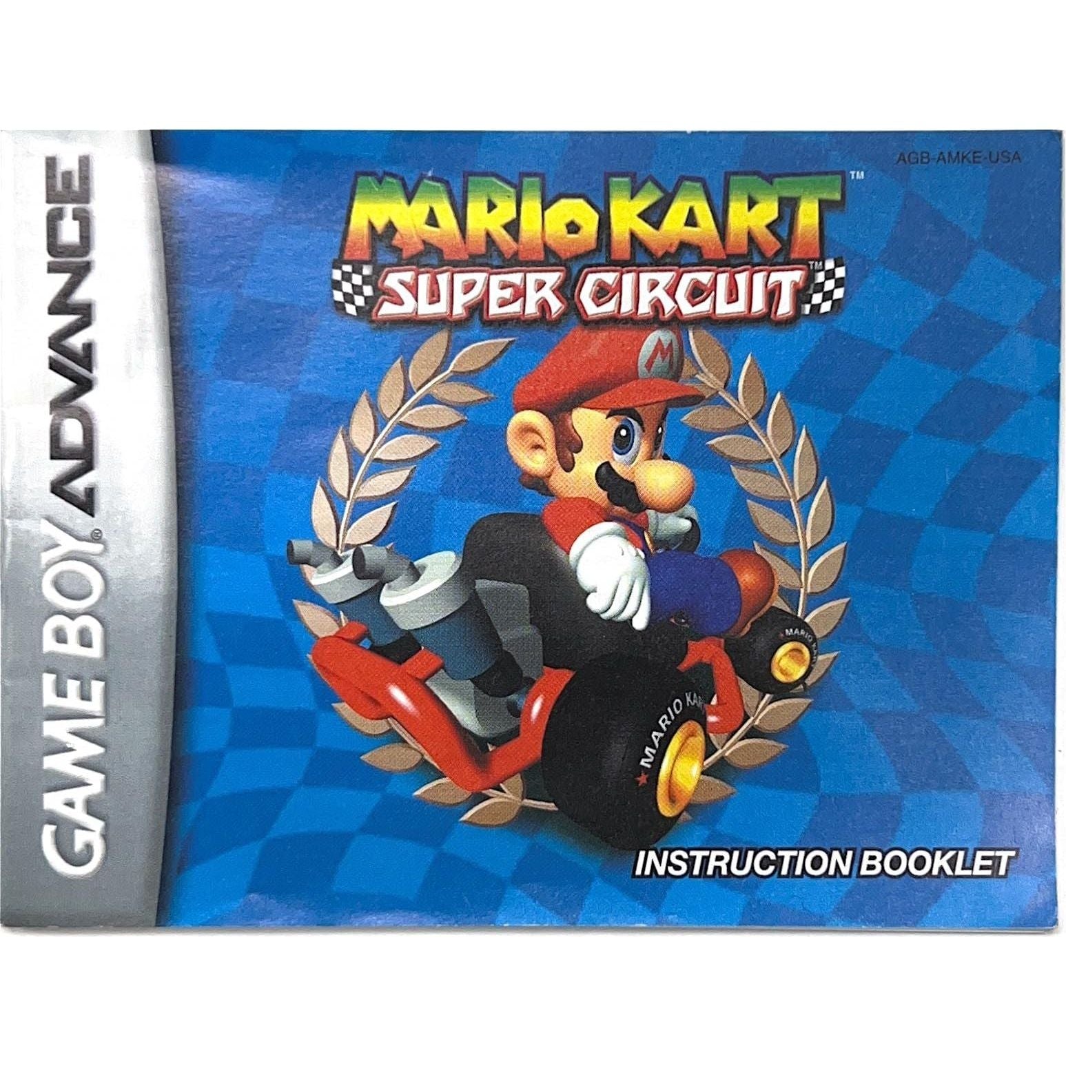 GBA - Mario Kart Super Circuit (Manual)