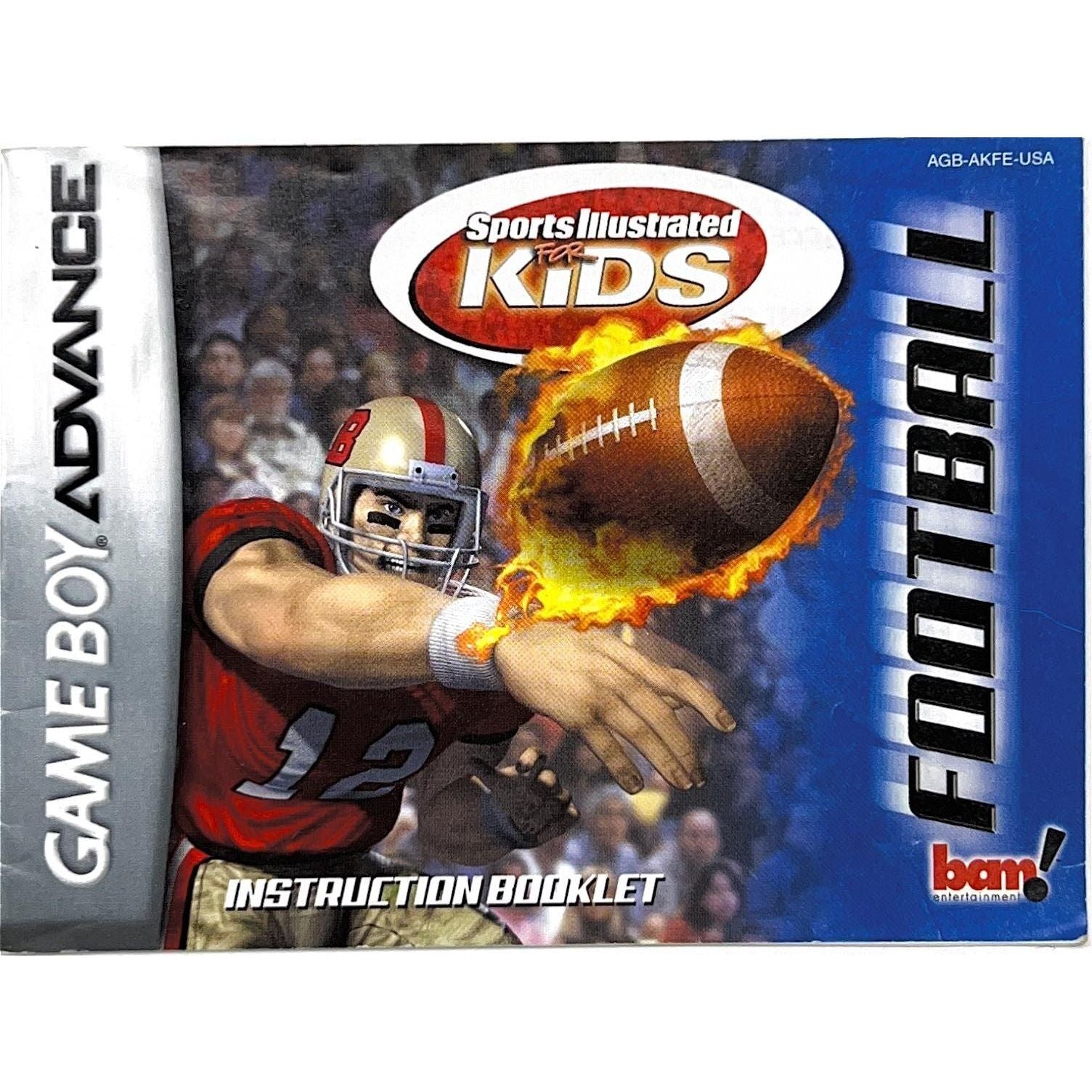 GBA - Sports Illustrated for Kids Football (Manual)